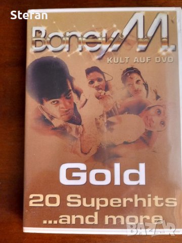 DVD - BONEY M