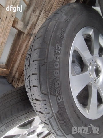 235/60/17 Mercedes Glk , снимка 5 - Гуми и джанти - 53387246