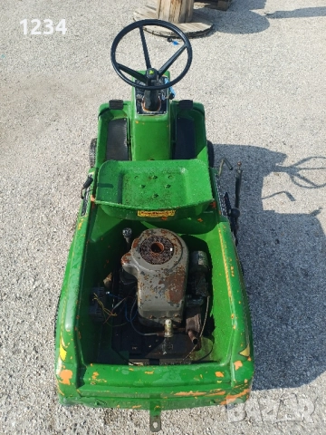 Тракторна косачка john deere , снимка 4 - Градинска техника - 52528320
