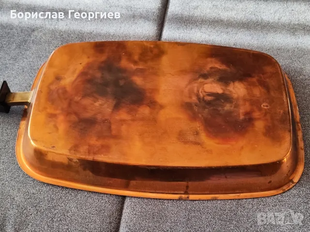 Меден тиган Spring Culinox Switzerland, снимка 3 - Съдове за готвене - 48433483