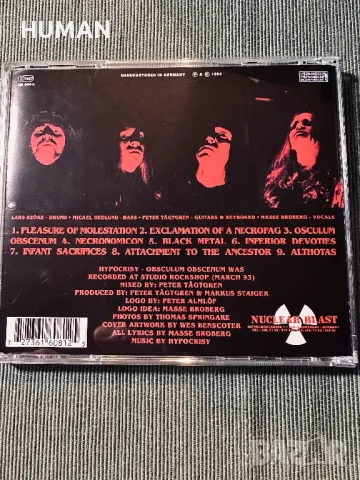 Hypocrisy  - Pestilence - , снимка 7 - CD дискове - 47682007