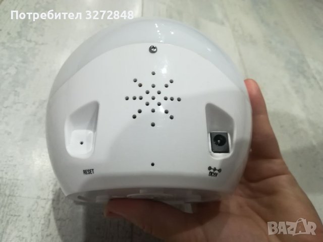 Нощна лампа EXCELVAN с часовник, аларма /с приятни звуци/ и радио , снимка 10 - Настолни лампи - 40893367