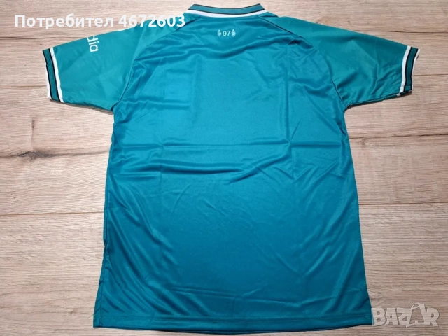 Футболна фланелка на Ливърпул резервна сезон 25/26!, снимка 2 - Спортни дрехи, екипи - 52883047