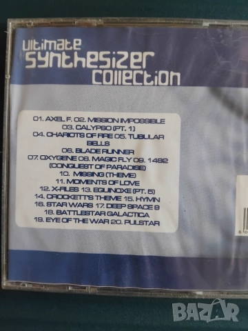 Ultimate synthesizer collection - матричен диск музика, снимка 2 - CD дискове - 52955158