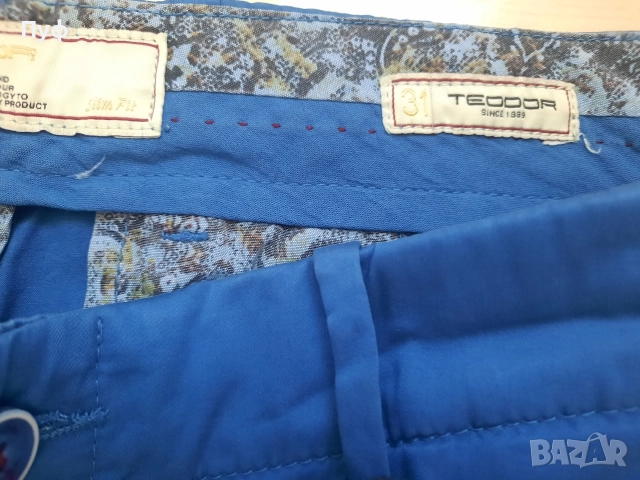 TEODOR мъжки дънки , снимка 5 - Дънки - 52850425