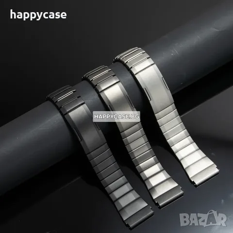 TITANIUM SPECIAL Титаниева верижка каишка за Samsung Galaxy Watch 9 8 Ultra 2, снимка 5 - Каишки за часовници - 56082776