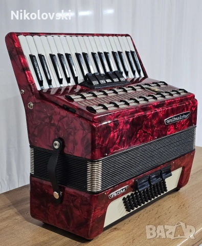 Акордеон Weltmeister Serino , снимка 3 - Акордеони - 53777882