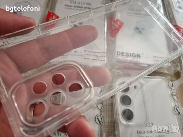 Samsung Galaxy A13,A14,A24,A23,A33,A34,A52,A53,A54,S22,S23 удароустойчив прозрачен силикон, снимка 10 - Калъфи, кейсове - 41455378