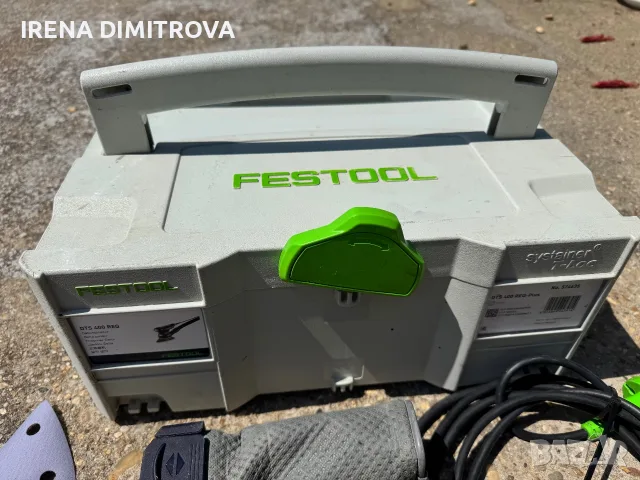 Festool dts400 req, снимка 5 - Шлайфмашини - 55771991