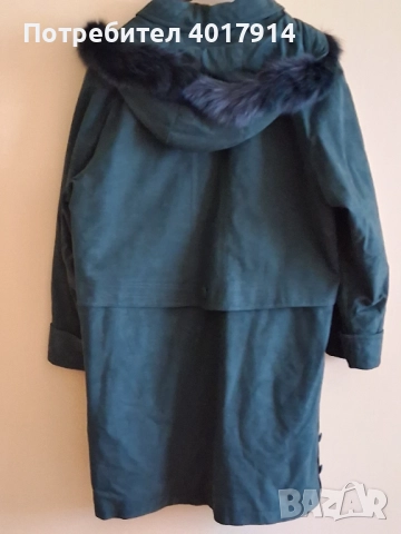 Дамска шуба, снимка 2 - Палта, манта - 52635535