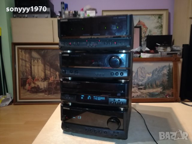 kenwood-x-f5/c-f5/dp-f7/a-f5 внос germany 0510210848, снимка 2 - Аудиосистеми - 34352646
