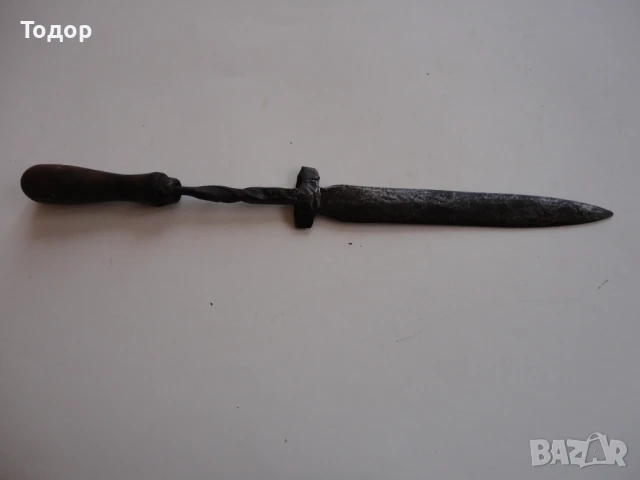 Овчарски нож кама , снимка 4 - Ножове - 50471225