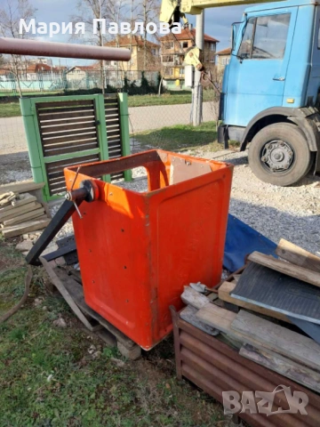 Вишка кош за кран Palfinger, снимка 2 - Индустриална техника - 53179460