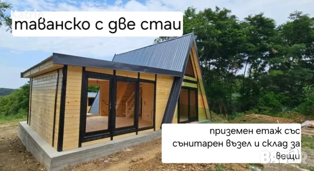 Идеен проект /Изработка на дърв. сгл. къщи до ключ/ Затворен цикъл от еслуги / По договаряне, снимка 3 - Други услуги - 42554793