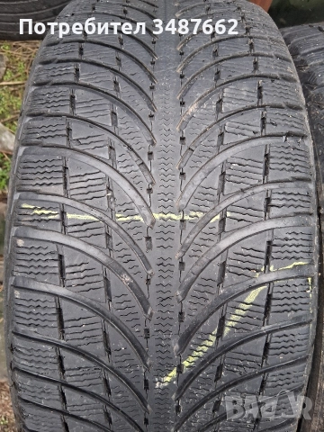 245 45 20 MICHELIN LATUDE 4броя зимни , снимка 4 - Гуми и джанти - 52789769