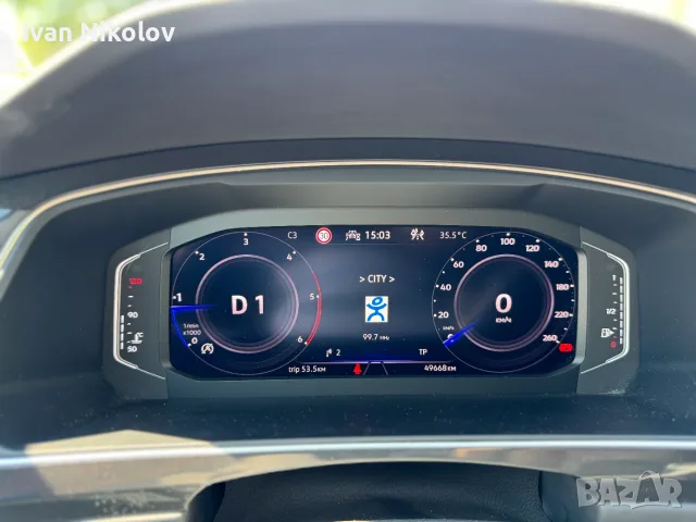 VW Tiguan Elegance, 2.0TDI, 200hp, 4х4, снимка 12 - Автомобили и джипове - 56151752