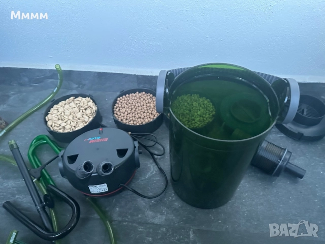 Eheim Eccopro 300 + предфилтър eheim, снимка 4 - Аквариуми - 52840596