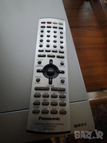 Домашно кино Panasonic SA-HT 850 пълен комплект , снимка 5 - Плейъри, домашно кино, прожектори - 52558061