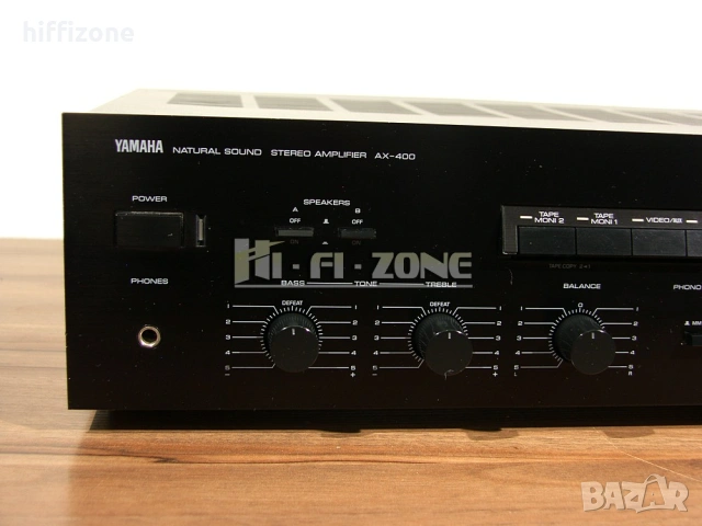 Усилвател   Yamaha ax-400 /1 , снимка 4 - Ресийвъри, усилватели, смесителни пултове - 53681708