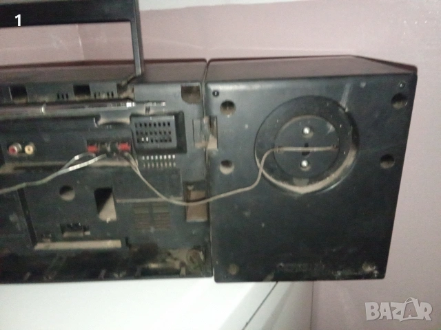 Радиокасетофон Panasonic за части, снимка 9 - Радиокасетофони, транзистори - 53394617