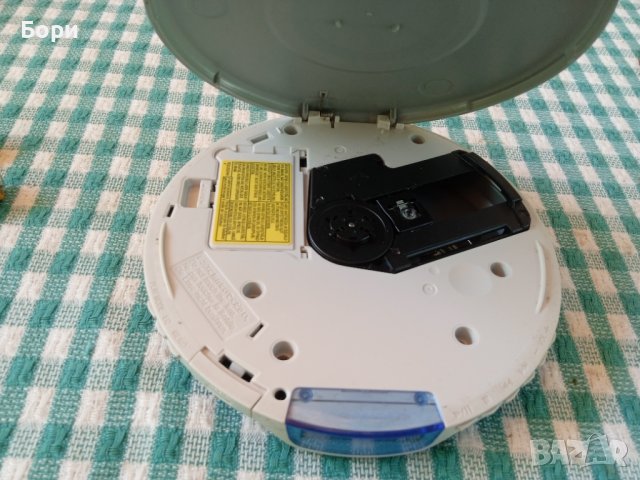 Panasonic SL-SX480  CD Player, снимка 8 - Радиокасетофони, транзистори - 41581105