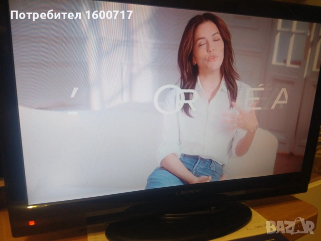 Телевизор Crown TFT LCD 22822, снимка 7 - Телевизори - 53461462