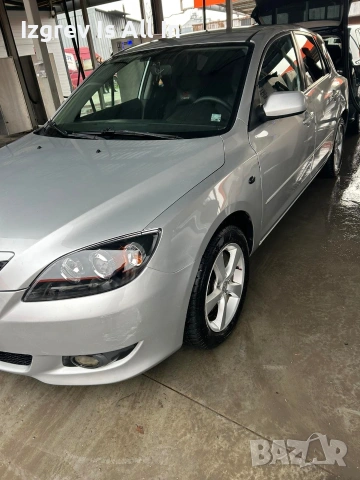 Mazda 3 1.6hdi 109 2005г, снимка 3 - Автомобили и джипове - 53222124