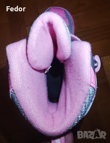 Ролери за деца 30-33 EU розови , снимка 5 - Ролери, кънки - 53632205