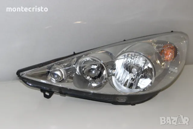 Ляв фар Peugeot 206+ (2009-2013г.) Пежо 206 plus 206 + / 6208P3 / 968660678000, снимка 3 - Части - 49217773