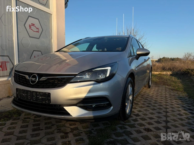Opel Astra 1.2 Turbo 2021г • Камера • Парктроник • Facelift, снимка 5 - Автомобили и джипове - 53407799