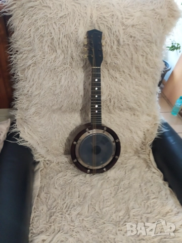 Savana - Банджолин ( банджо - мандолина ) много стара, снимка 2 - Струнни инструменти - 52210168