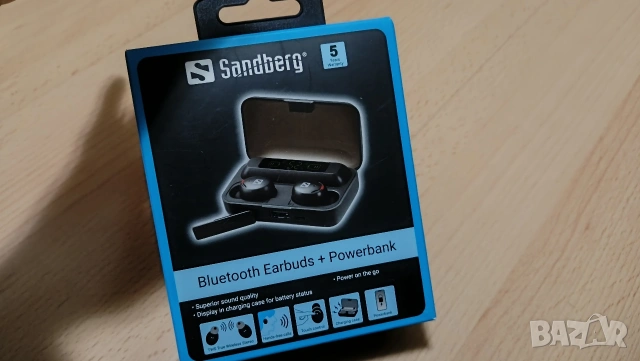 Блутут слушалки