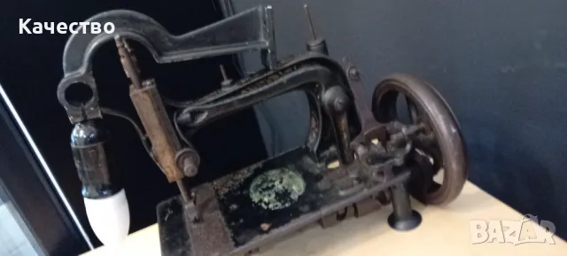 Антикварна лампа  , снимка 2 - Антикварни и старинни предмети - 47943104