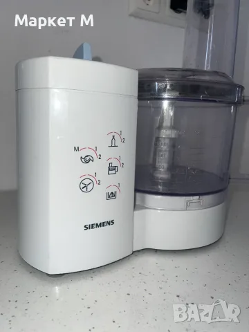Кухненски робот Siemens MK20000/02 (450W), снимка 7 - Кухненски роботи - 56154179