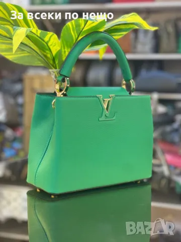 Louis Vuitton Дамска Чанта - Зелена Или Черна Код E406, снимка 3 - Чанти - 50425011