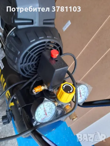 Компресор 24L STANLEY FATMAX, снимка 3 - Компресори - 49967660