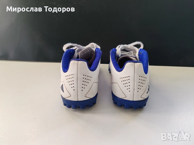 Стоножки Adidas F50 EU31, снимка 7 - Футбол - 52882911
