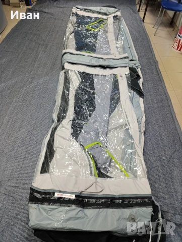 Надуваеми форселт за каравана или кемпер Dometic Rally 390S +Анекс+Windbreaker(ветрозащитен параван), снимка 8 - Палатки - 53048547