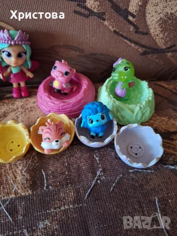 Фигурки животинчета Hatchimals и други, снимка 8 - Фигурки - 55899256