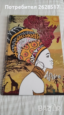 2 бр тетрадки твърди корици по 80 листа, снимка 2 - Ученически пособия, канцеларски материали - 51526745