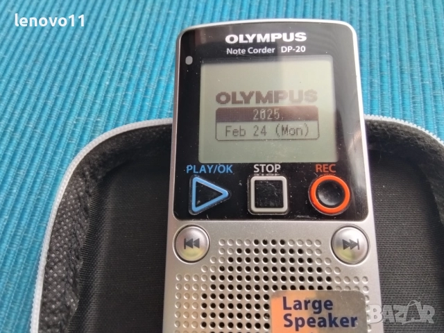 страхотен оригинален дигитален диктофон Олимпус-без касети , снимка 16 - Други - 51993694
