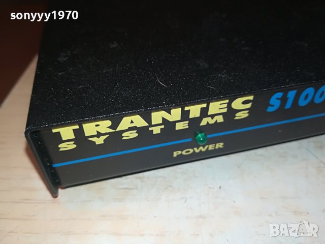 TRANTEC S1000 LONDON/ENGLAND 0112221906, снимка 2 - Микрофони - 38867882