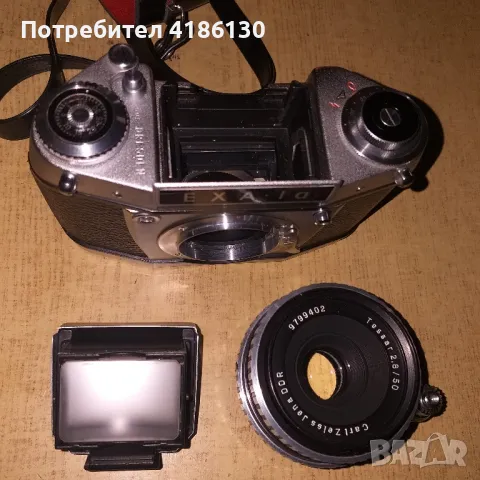 Уникат, неупотребяван EXA 1a., снимка 8 - Фотоапарати - 47806777