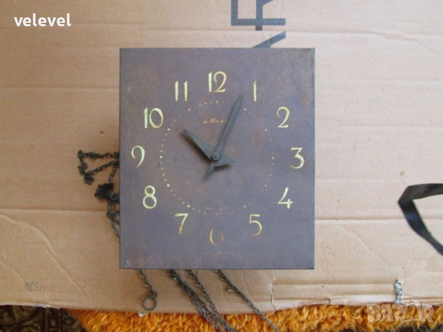 Стенни, механични часовници за колекция, снимка 4 - Антикварни и старинни предмети - 53666219