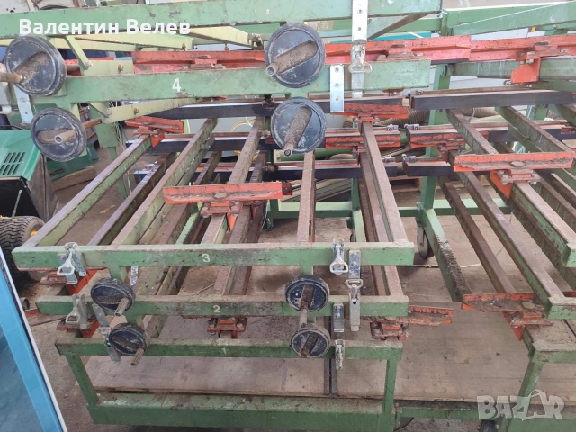 пневматична преса с четири секций дължина 2500мм.ширина 1300мм., снимка 7 - Други машини и части - 53497551