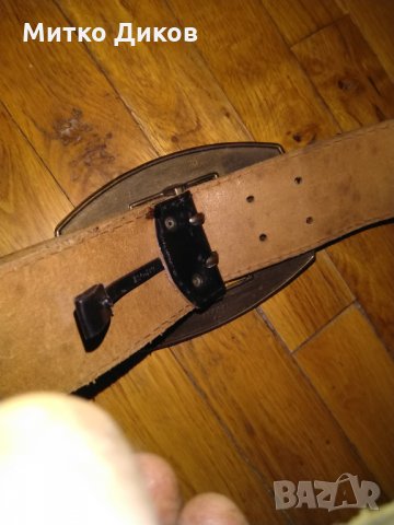 Колан женски естествена кожа -марков на 425 Депозе 105см на 50мм, снимка 6 - Колани - 34305481