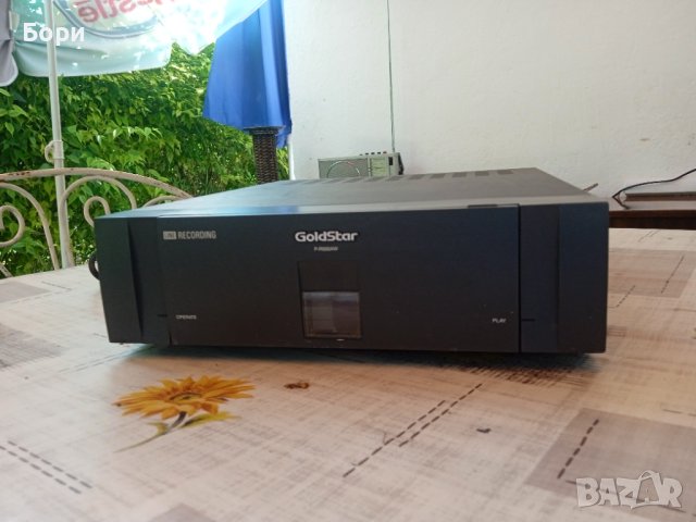 GoldStar P-R500AW VHS Видео