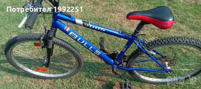 Велосипед номер 44. Bulls. 26 цола. 18 скорости. 42см от седалката до центъра на средното. Внос от Г, снимка 5 - Велосипеди - 42047869