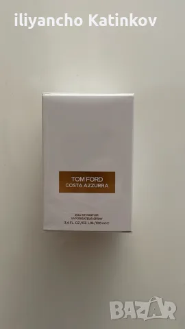 TOM FORD COSTA AZZURA 100 ml, снимка 3 - Унисекс парфюми - 56257824