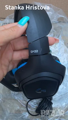 Гейминг слушалки Logitech G 432., снимка 5 - Слушалки за компютър - 55824860